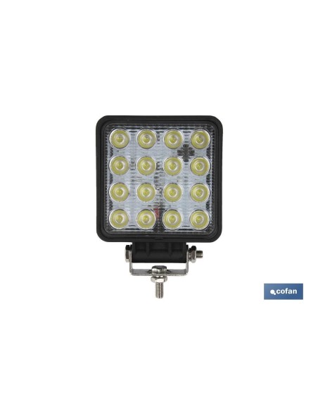 Arbeitslicht 16 LED 3360Lm 6000K 48W IP67