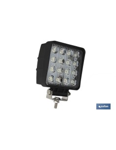 Arbeitslicht 16 LED 3360Lm 6000K 48W IP67 2