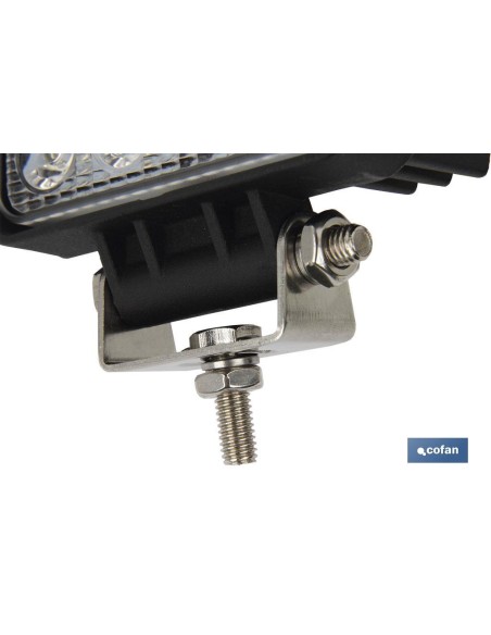 Faro de trabajo 16 LED 3360Lm 6000K 48W IP67