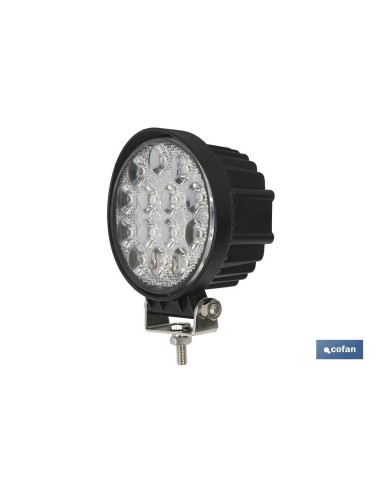 Projecteur de travail 14 LED 2940Lm 6000K 42W IP67