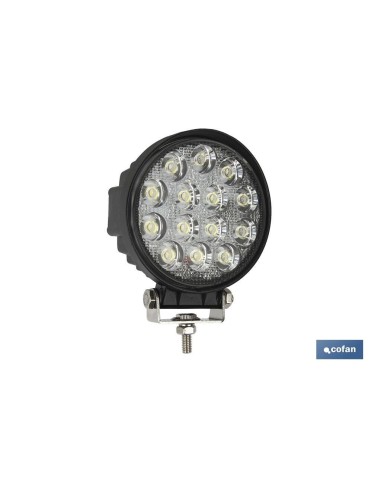 Projecteur de travail 14 LED 2940Lm 6000K 42W IP67