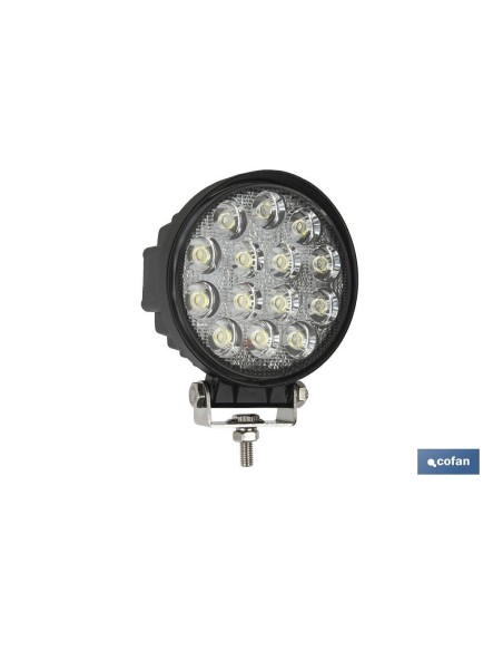 Faro de trabajo 14 LED 2940Lm 6000K 42W IP67