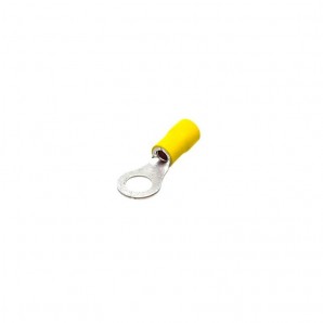 Terminal isolado redondo 4,3/4-6mm Amarelo 50 un