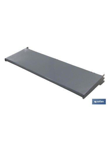 Pack mit 2 weißen Tabletts 1000x300mm mit abgerundetem Profil