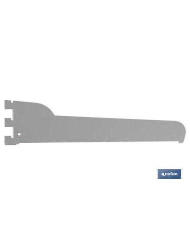 Pack 2 bandejas blancas 1000x300mm con perfil redondeado