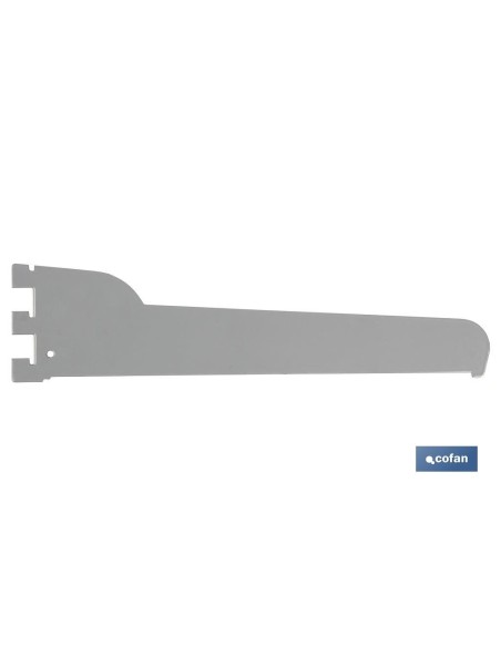 Pacote de 2 bandejas brancas 1000x300mm com perfil arredondado