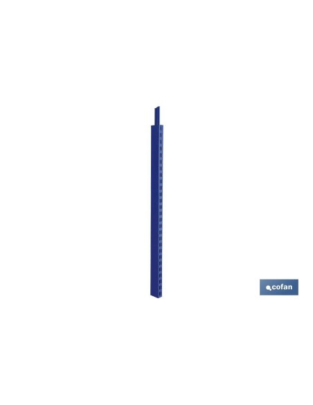 Column extender 600mm for 2 shelves with versatile design