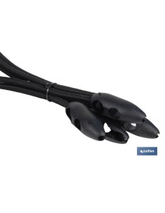 Elastic cord for V20 plate securing, 50 cm, high resistance 2