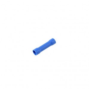 Mangas pré-isoladas 2,5mm Azul 50 unidades