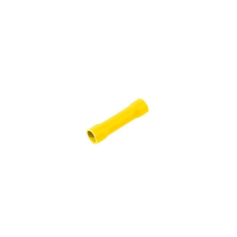 Manguitos preaislados 6mm Amarillo 50 uds 