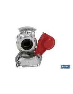 Standard red coupling head 22/150 for air hose