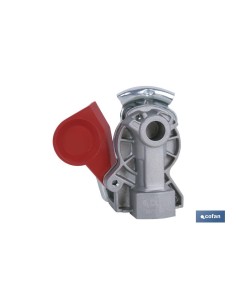 Standard red coupling head 22/150 for air hose 2