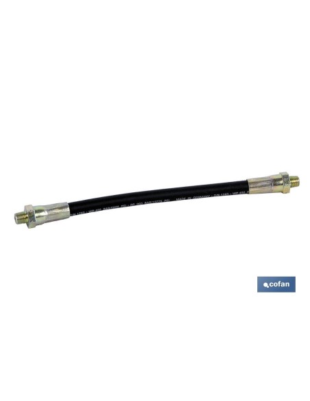 Flexibler Schmorschlauch 225 mm mit 1/8 Gasgewinde
