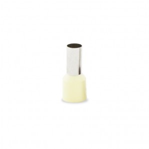 Leader de la section isolée de 0,5 mm Blanc 50 pcs 