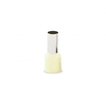 Leading isolated section 0.5 mm White 50 pcs 