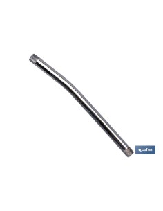 Rigid grease extension 150 mm with 1/8 gas thread
