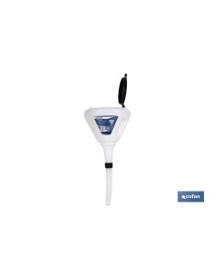 Splash-proof funnels made of polypropylene 1.7 L