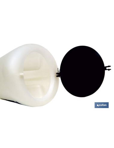 Polypropylene spill-proof funnels 3L for professional use