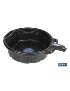 Used Oil Collector 16 L - Durable Plastic