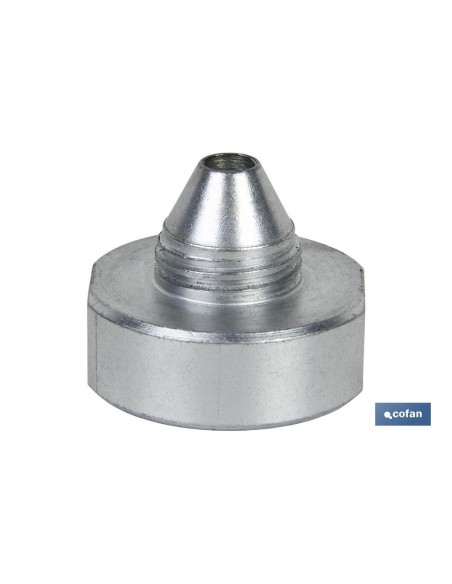 Grease cartridge adapter small to large thread