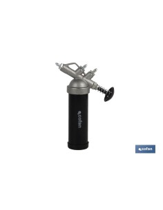 Mini grease pump 85 grams with button and compact design