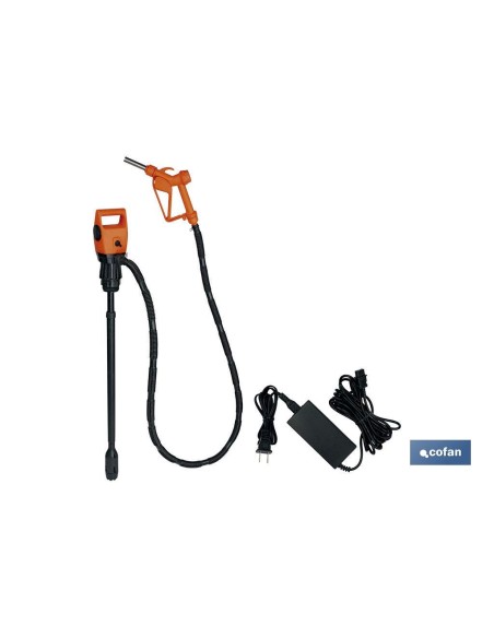 Electric pump with drum gun 50/200L 220V AC refurbished