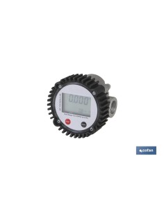 Digital Counter for Grease Gun with Rotating Display