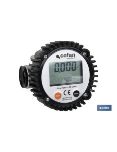 Contador digital para pistola lubricante con pantalla giratoria 2