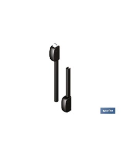 Panic exit device surface mount top/bottom 2 points
