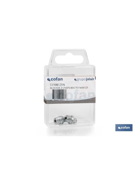 Pacco da 10 Grassi Dritti M-10/100 - Alta Precisione