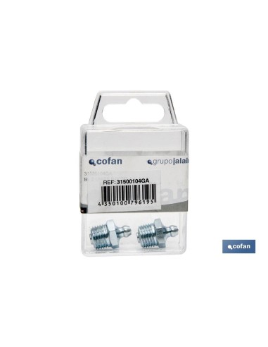Pacco da 10 Grassi Dritti M-10/100 - Alta Precisione