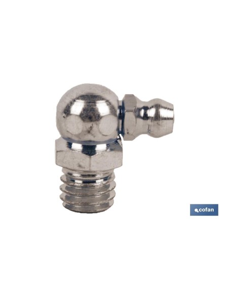 Pack of 50 curved grease guns 12/150 metallic