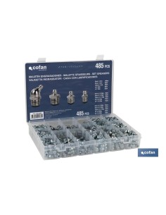 Malette de graisseurs pour usage agricole et industriel