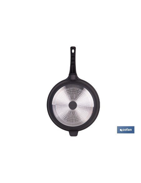 Poêle à induction en aluminium forgé 32 cm Anzio