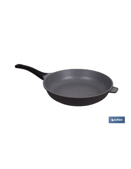 Poêle à induction en aluminium forgé 32 cm Anzio