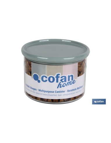 Pacote de 9 Frascos Multiuso Albahaca Verde Água 500ml