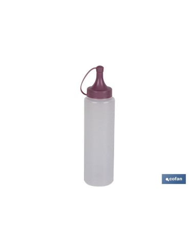 Pack 17 Einheiten Ölflasche Modell Albahaca 250 ml hellrosa