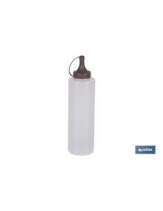 Pack mit 12 Albahaca Ölflaschen 500ml Steinfarbe