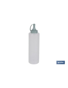 Pack 12 botellas aceiteras Albahaca 500 ml verde agua