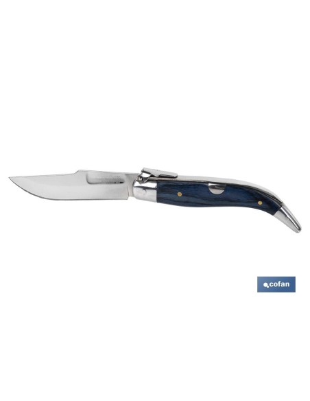 Klassisches Ziegelschneider mit 8 cm Edelstahlklinge