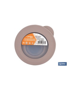 Set aus 3 runden Behältern mit Deckel 100 ml, 250 ml, 500 ml 2