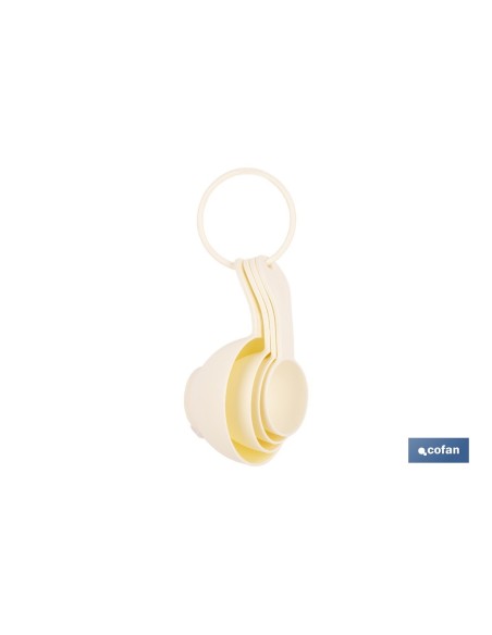 Ensemble de 4 cuillères doseuses 60 ml, 80 ml, 120 ml, 240 ml
