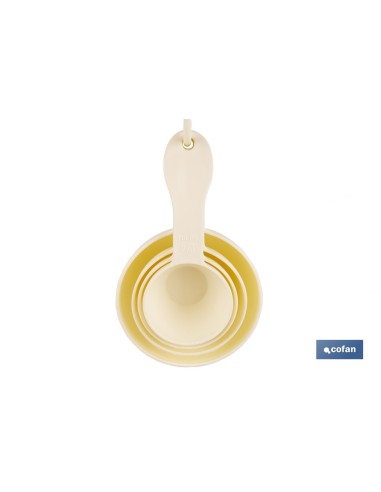 Ensemble de 4 cuillères doseuses 60 ml, 80 ml, 120 ml, 240 ml