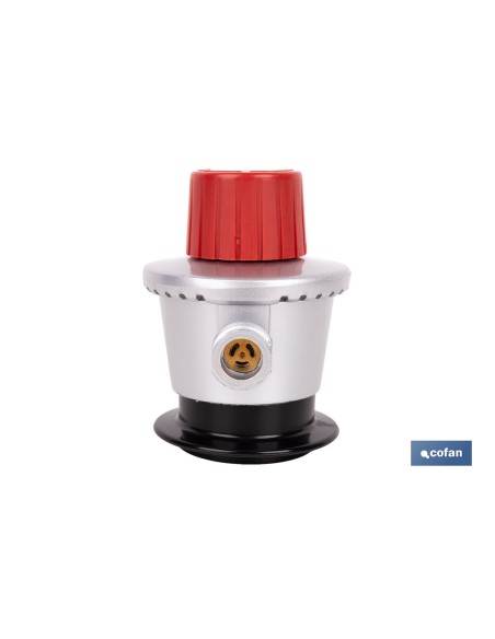 Free outlet gas regulator for butane and propane