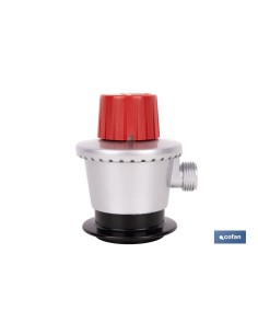 Free outlet gas regulator for butane and propane 2