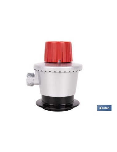 Free outlet gas regulator for butane and propane