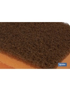 Pack of 3 antibacterial copper scrubbers for cleaning 2