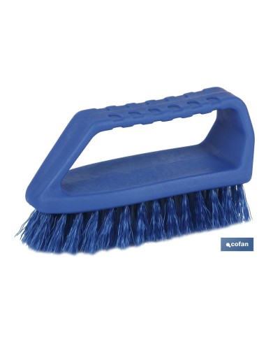 Pack of 12 multi-purpose brushes strong fiber 15x6x8.3cm