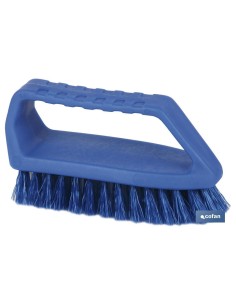 Pack of 12 multi-purpose brushes strong fiber 15x6x8.3cm 2