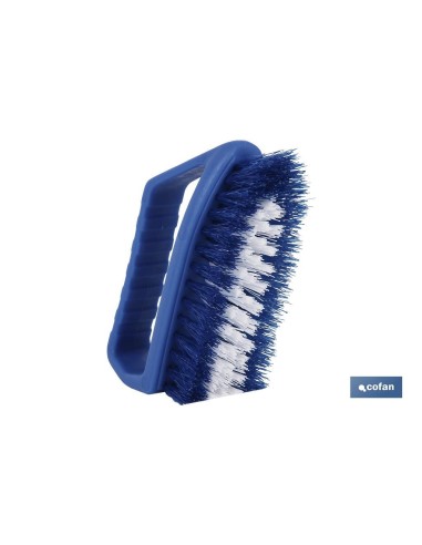 Pack of 12 multi-purpose brushes strong fiber 15x6x8.3cm
